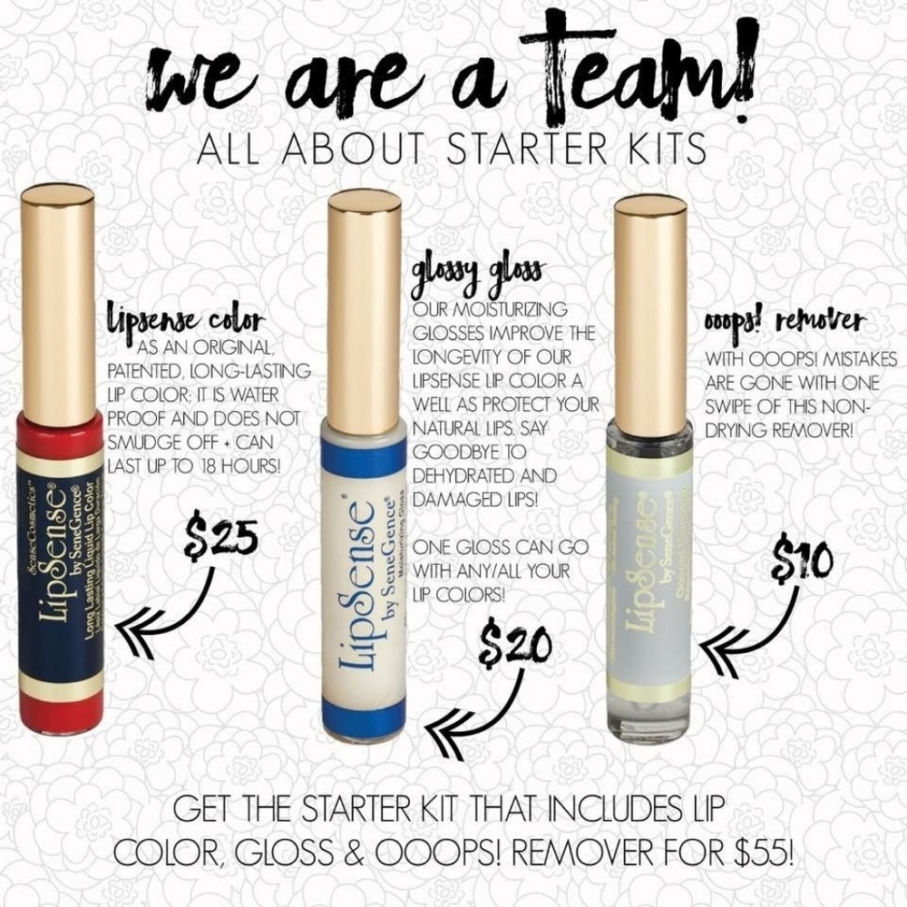 Lipsense Starter Kit